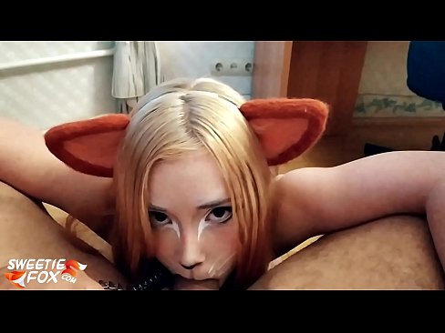 ❤️ Kitsune sluger pik og sæd i sin mund ❌ Skøn porno at da.taxiklass.ru ❌️